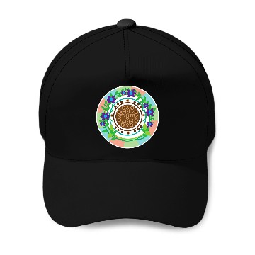 Discover Stylish Creative Art Illustration Artwork Style Circle Baseball Tees Baseball Caps