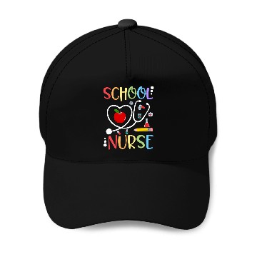 Discover School nurses Appreciation Nursing nurses Day 2nurses Week Baseball Tees Baseball Caps