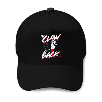 Discover The Claw is Back Texas Baseball Zip Baseball Caps