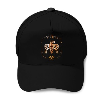 Discover Native Eagle American Boho 80s Vintage Baseball Caps