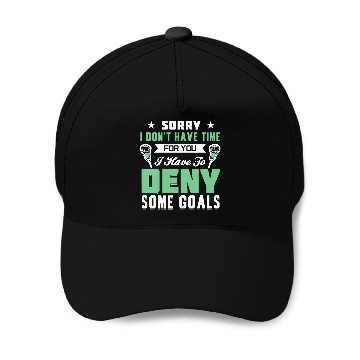 Discover Lacrosse Player Coach Baseball Tees Baseball Caps