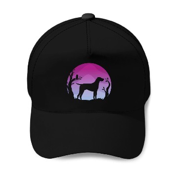 Discover German Shorthaired Pointer GSP Dog Breed 13 Baseball Tees Baseball Caps