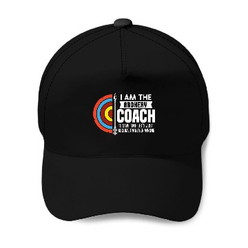 Discover Lets Just Assume Im Never Wrong Bow Arrow Archery Coach Baseball Tees Baseball Caps