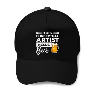 Discover This Conceptual Artist Needs Beer Drinking Baseball Tees Baseball Caps
