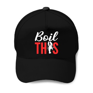 Discover Crawfish Boil Chef Baseball Caps