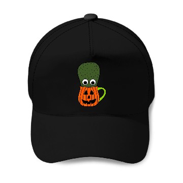 Discover Small Cactus In Jack O Lantern Mug Baseball Tees Baseball Caps
