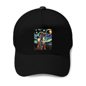 Discover Total Solar Eclipse Pit Bull Dog Baseball Caps