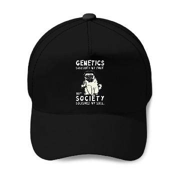 Discover Profound Pug Baseball Tees Baseball Caps
