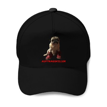 Discover Pug Application Killer Baseball Tees Baseball Caps