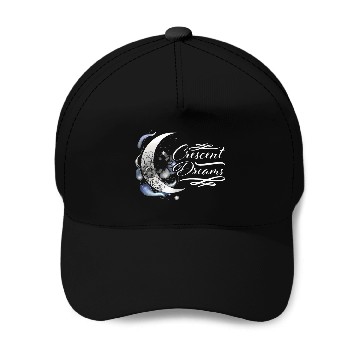 Discover Moon Phase Full Moon Lunar Eclipse Astronomer Astronomy Baseball Tees Baseball Caps