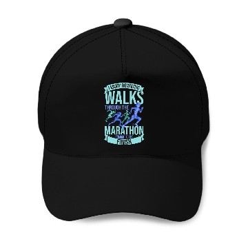 Discover Marathon Running Training Runner Finisher Coachs Beginner Baseball Tees Baseball Caps