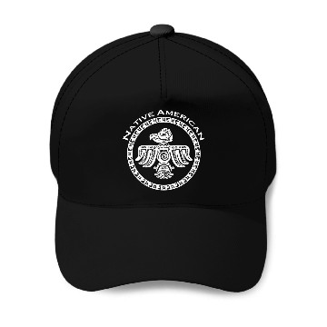 Discover Native American Thunderbird Symbol Indian Pattern Baseball Tees Baseball Caps