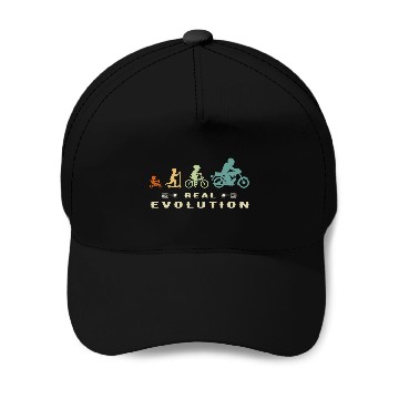 Discover Motorcycle Evolution Moped Accessories DDR Vehicles Zip Baseball Caps