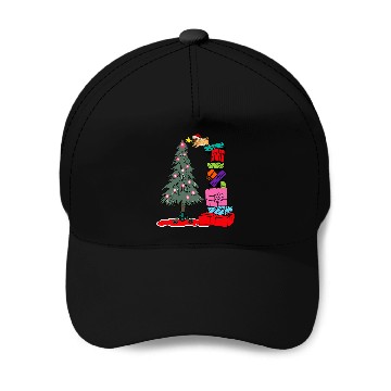 Discover pug christmas Baseball Caps