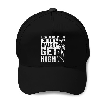 Discover Telecommunications Tower Climbers Essentials Lineman Tools Baseball Caps