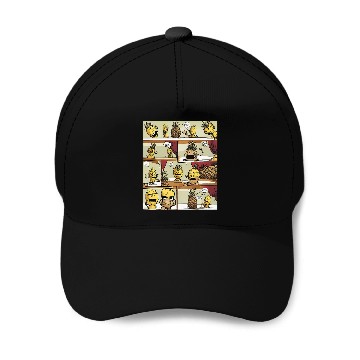 Discover Tropical Punch pineapples Boxer Baseball Tees Baseball Caps