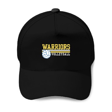 Discover Warriors Volleyball Line Baseball Caps