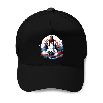 Discover Space Shuttle Science Astronomy 25 Baseball Tees Baseball Caps