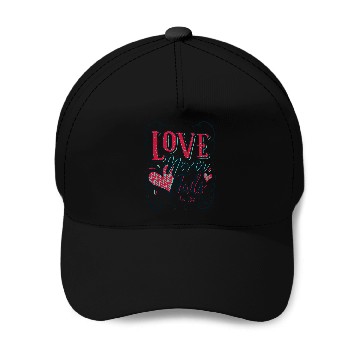 Discover Love never fails Christian Baseball Tees Baseball Caps
