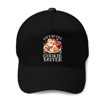 Discover Official Cookie Taster Baking Cookie Baker Cookie lover Zip Baseball Caps