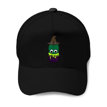 Discover Witchy Cactus In Cauldron Pot Baseball Tees Baseball Caps
