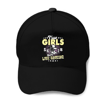Discover Line dancing Line Dancer Line Dance 21 Baseball Caps