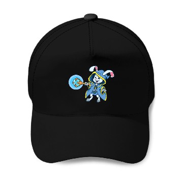 Discover Wizard rabbit Zip Baseball Caps