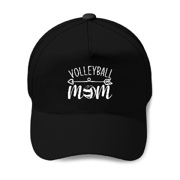 Discover Womens Volleyball Mom Baseball Tees Baseball Caps