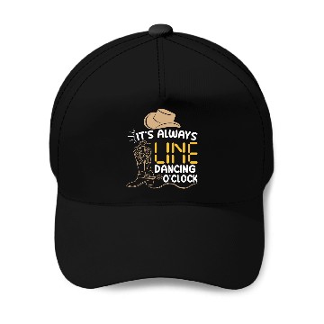 Discover Line Dancing Funny Line Dance Zip Baseball Caps
