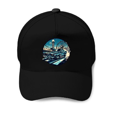 Discover Muscle Car Prototype Racing 22 Baseball Caps