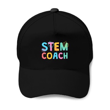 Discover Stem Coachs Science Technology Engineering Math Coaches 21 Baseball Caps