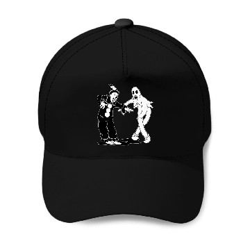 Discover Koko the Clown and ghosts Dancing Baseball Caps
