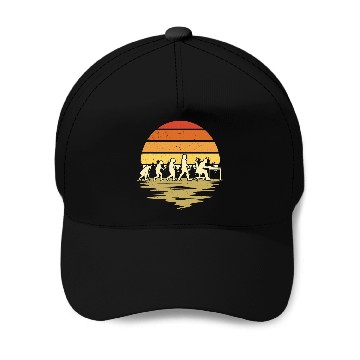 Discover Developer Evolution Retro Computer Scientist Programmer 1 Baseball Caps