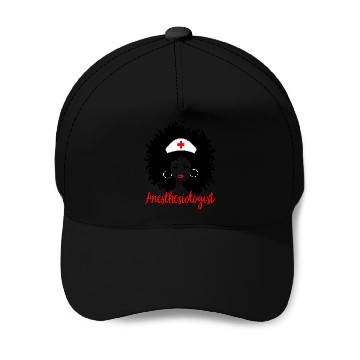 Discover Anesthesia nurses Phenomenal Black nurses Nursing Student Baseball Tees Baseball Caps