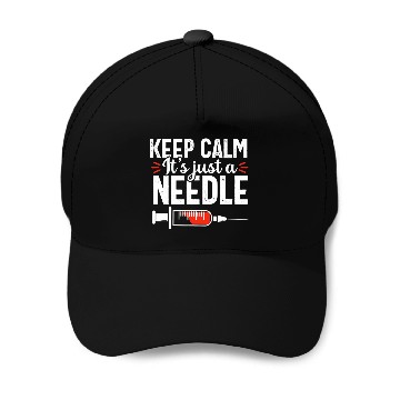 Discover Keep Calm Phlebotomy technician Phlebotomist nurses Baseball Caps