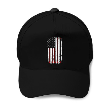 Discover USA Archery Baseball Caps