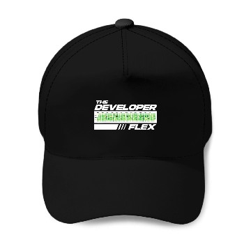 Discover Developer Flex Programmer Humor Coding Jokes Funny Developer Zip Baseball Caps