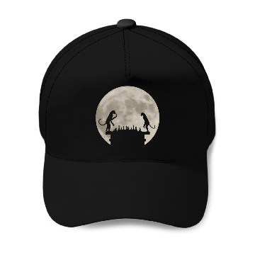 Discover Monkey and Chess Baseball Caps
