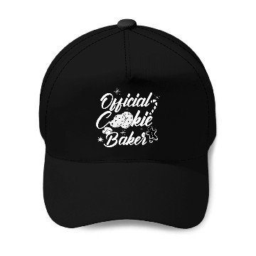 Discover Official Cookie Baker Baking Crew Baseball Tees Baseball Caps