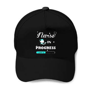 Discover nurses In Progress Nursing Student Future nurses Life Zip Baseball Caps