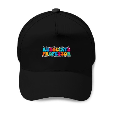 Discover Associate Professor Appreciation Week Back to School Baseball Tees Baseball Caps