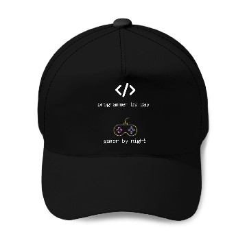 Discover Informative programmer gamer gift funny Baseball Tees Baseball Caps