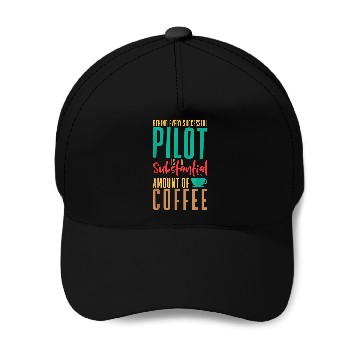 Discover Behind Every Successful Pilot Flight Baseball Tees Baseball Caps