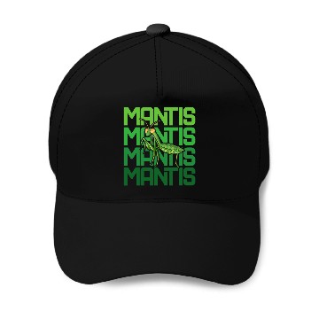 Discover Praying Mantis Repeat Bug Insects Collector Entomologist Baseball Tees Baseball Caps