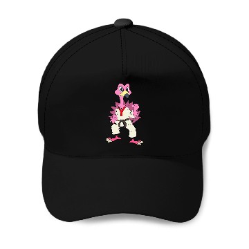Discover Comic Flamingo does Karate Baseball Tees Baseball Caps
