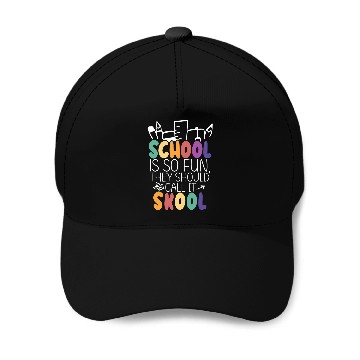 Discover Instructor Class Grade Back To School Zip Baseball Caps
