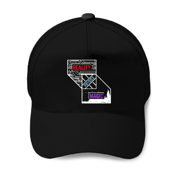 Discover Reality Physics Magic Physics Major Student Future Physicist Baseball Caps