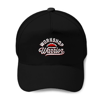 Discover Workshop Warrior 2Carpentry Woodworker Tools Carpenter Baseball Tees Baseball Caps