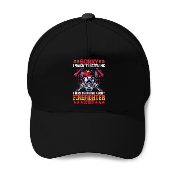 Discover Volunteer Firefighter Fireman Stuff 2Firefighters Baseball Tees Baseball Caps