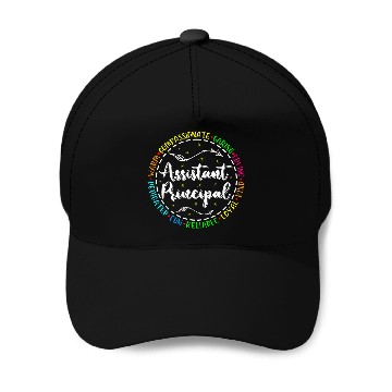 Discover Assistant Principal School Teacher Principal Appreciation Baseball Tees Baseball Caps
